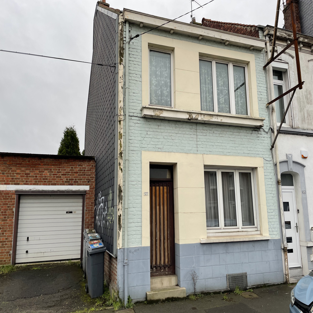 vente PROX Lille - Maison semi-individuelle avec garage | Abrinor