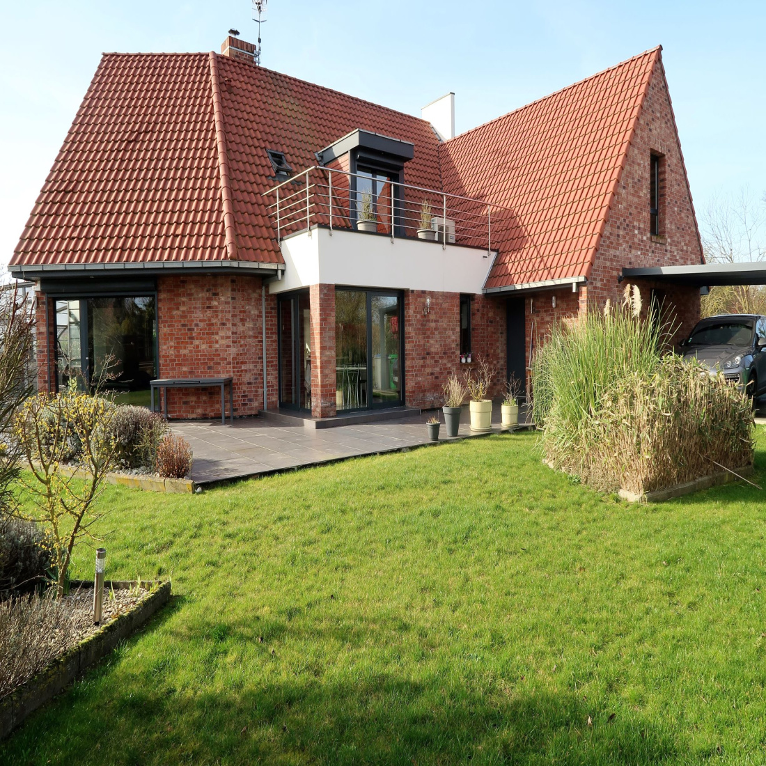 vente Magnifique villa contemporaine campagne sud de Lille | Abrinor
