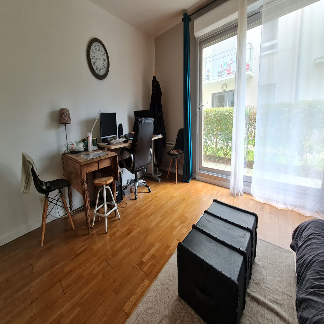 vente Appartement F1 bis avec terrasse et parking | Abrinor